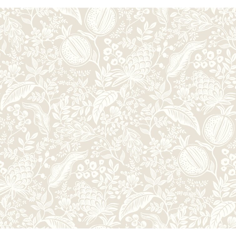 THSc Nippon Floral Wallpaper Roll & Reviews | Perigold