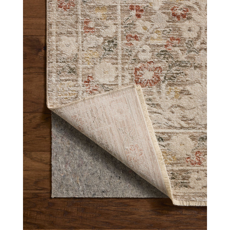 Tapis gris / multicolore Loloi Clarisse, Rectangle 7 pi 10 po x 10 pi 2 po