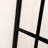 Matte Black Fixed Shower Door 34"x72" - Open Entry, Single Panel, , Bathroom Elegance Producer 2 Glamour Generator