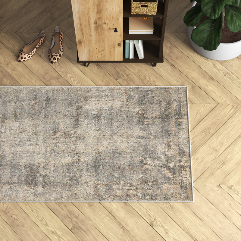 Addilyn Abstract Indoor Rug, Rectangle 8'10" x 11'10"