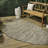 Omid Modern Rustic Abstract Beige/Brown Indoor/Outdoor Rug-1016650251