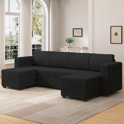Canapé modulaire 6 pièces Javianna