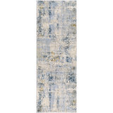 Khaki/Light Gray Area Rug
