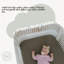 Cotton 2 - Piece Cot Fitted Sheet