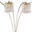 Ferrum 64'' Black Tree Floor Lamp