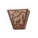Rustic Lodge 2 - Light Flush Mounted Sconce