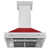 Satin Stainless Steel/Red Matte is out of stock