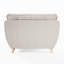 Marylin Upholstered Full Grain Leather Armchair-1367360251-1369066683