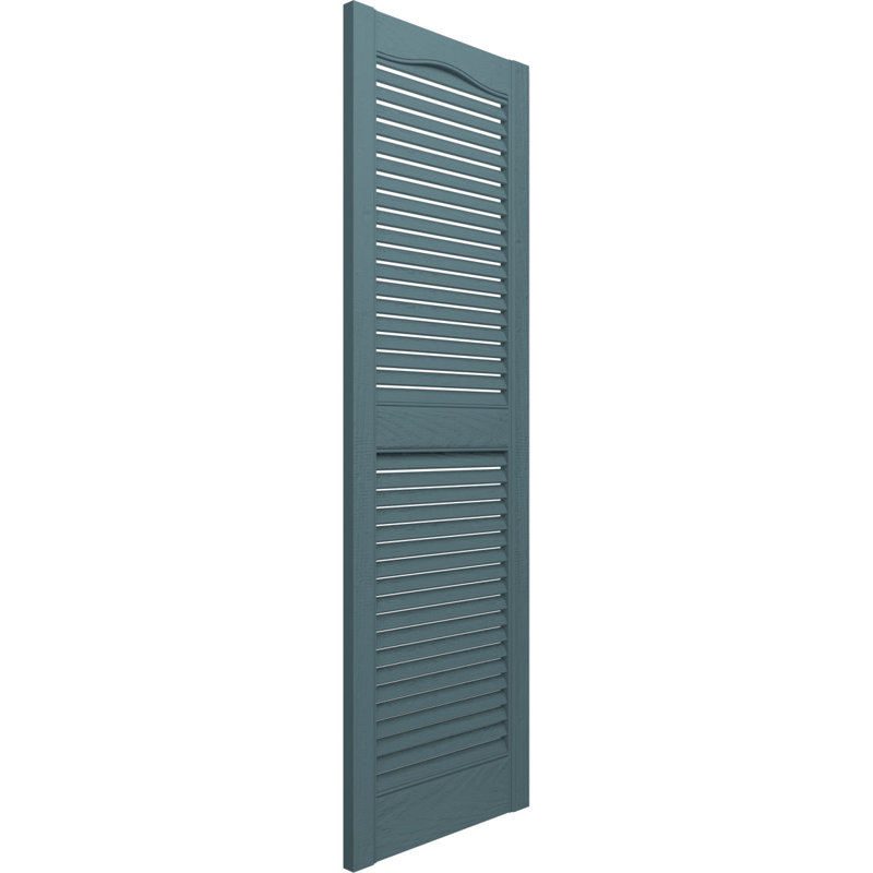 MidAmerica Mid-America Louvered Shutters & Reviews | Wayfair