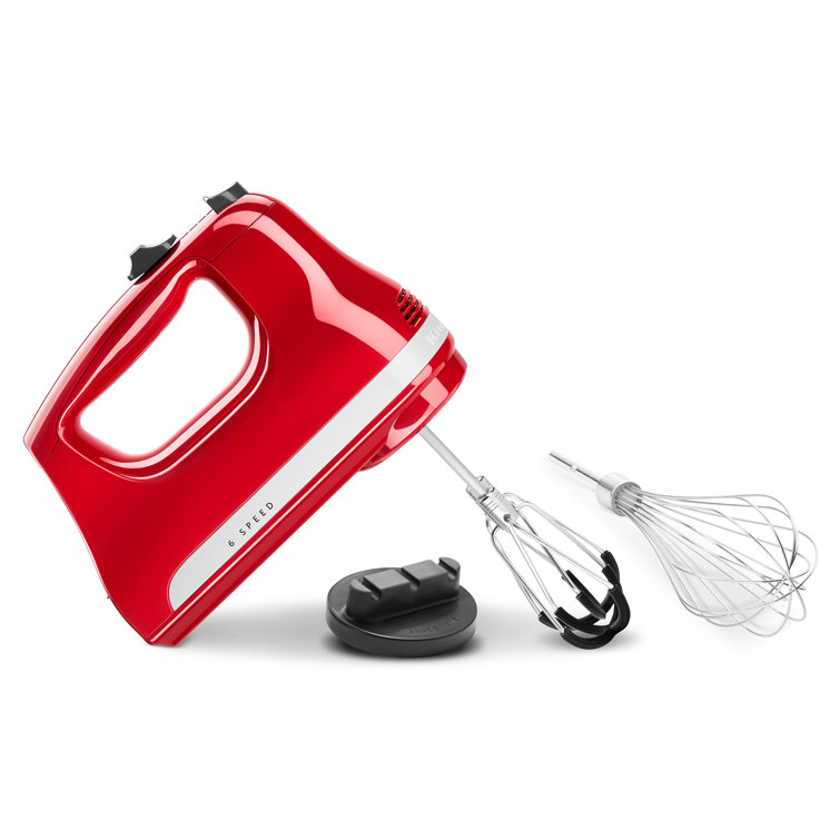 KitchenAid® 6 Speed Hand Mixer with Flex Edge Beaters