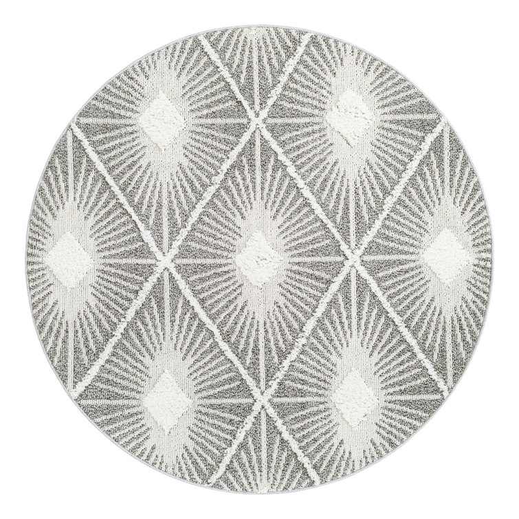 Jojean Geometric Indoor Rug