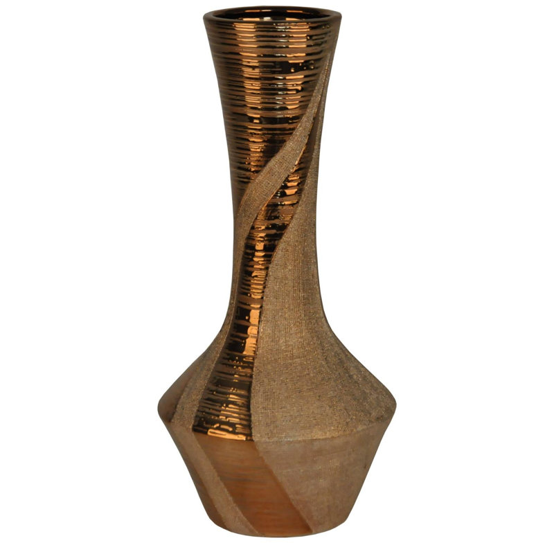 Argentine Table Vase 1, 39.5cm H x 19cm W x 19cm D