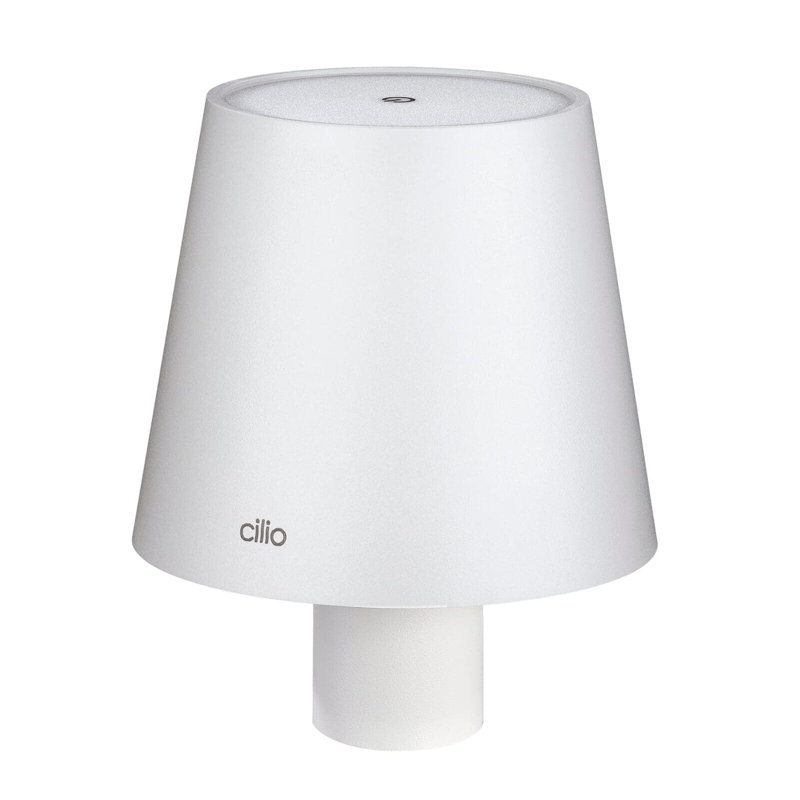 Lampe pour bouteille DEL 5,25 po Luce, Blanc / Blanc