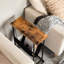 Cannan 45cm W Iron Bedside Table