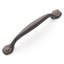 Poignée rustique Refined - Poignée d'armoire centrale à centre 5-1 / 16 po - Quincaillerie pour tiroirs et armoires Craftsman-35892614-111122829