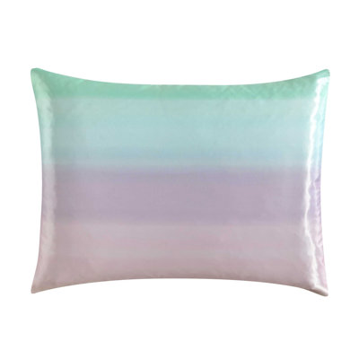Betsey Johnson Ombre Satin Purple Duvet Cover Set