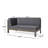 Suvada 58.25" Wide Outdoor L-Shaped Patio Sectional with Cushions-2077683043-2077683054-2067356992