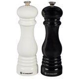 Le Creuset Set of 2 Salt and Pepper Mills