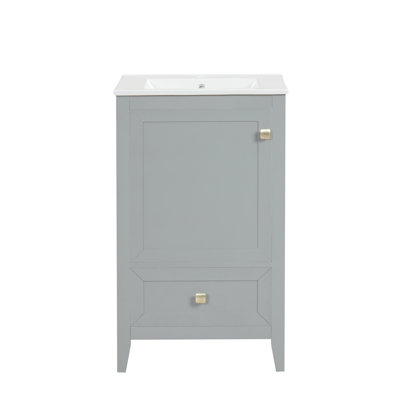 Meuble-lavabo de 20 po avec lavabo