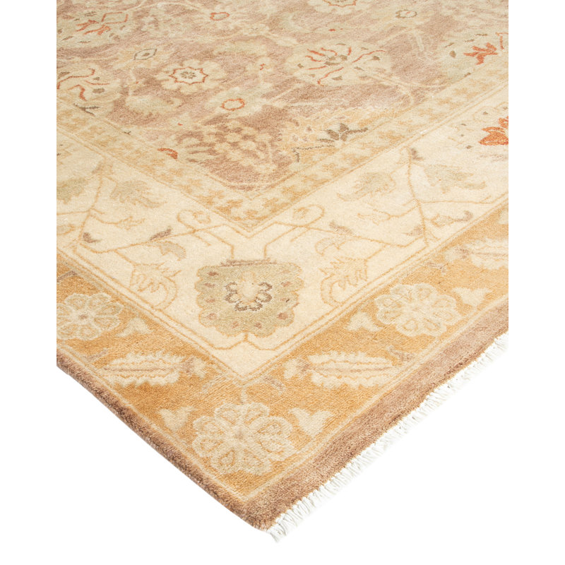 Classic One-of-a-Kind 5' 9" X 8' 10" Hand Knotted Area Rug