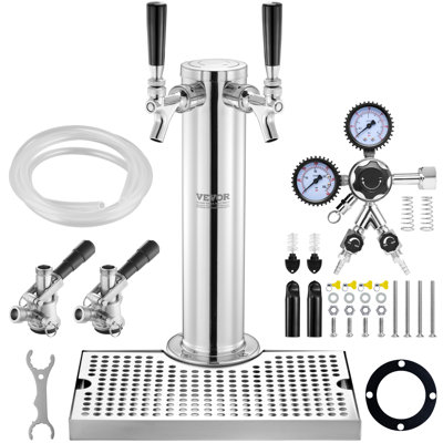 VEVOR Stainless Steel Draft Tower