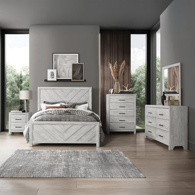 Zarrah 5 Piece Bedroom Set