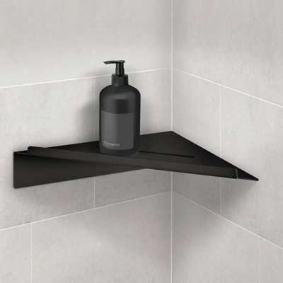 Tablette de douche murale auto-adhésive