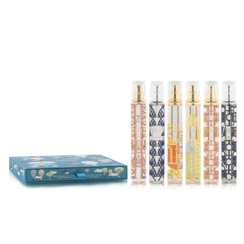 Travel Gift Set - 6 Home Sprays À Saint-Tropez / Miami / Paris / Manhattan / Women / Gentlemen