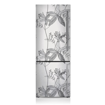 Plants & Flowers Door Decal