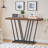 47.2" Console Table Entryway Table Display Stand