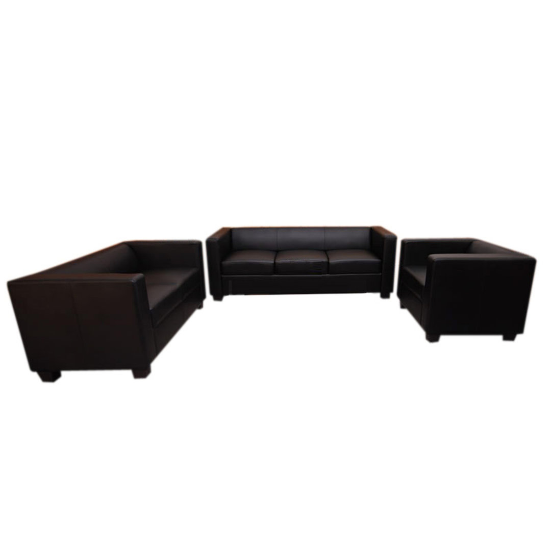 3-tlg. Sofaset Finley