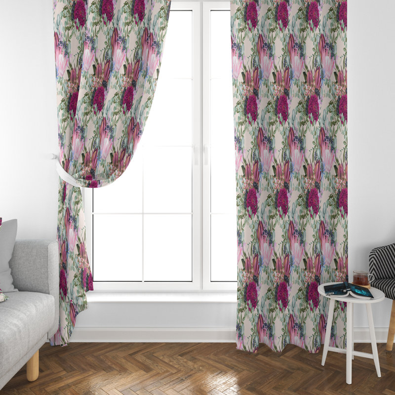 Rideau en polyester Colp, L 20 po x L 52 po
