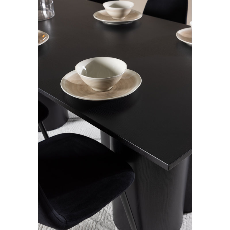 Nobuyoshi 6 - Person Dining Set
