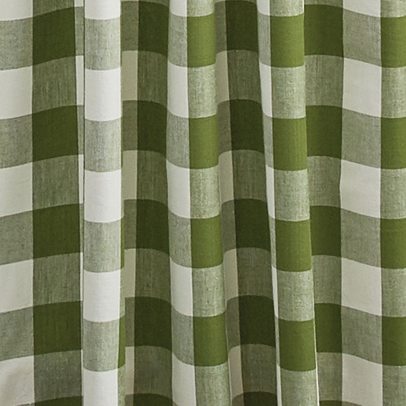 Red Buffalo Check Tiers 36x72, Green