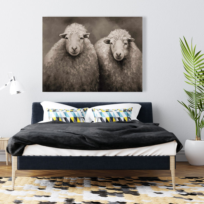 Sheep sépia