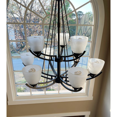 4.75'' H Glass Bowl Lamp Shade