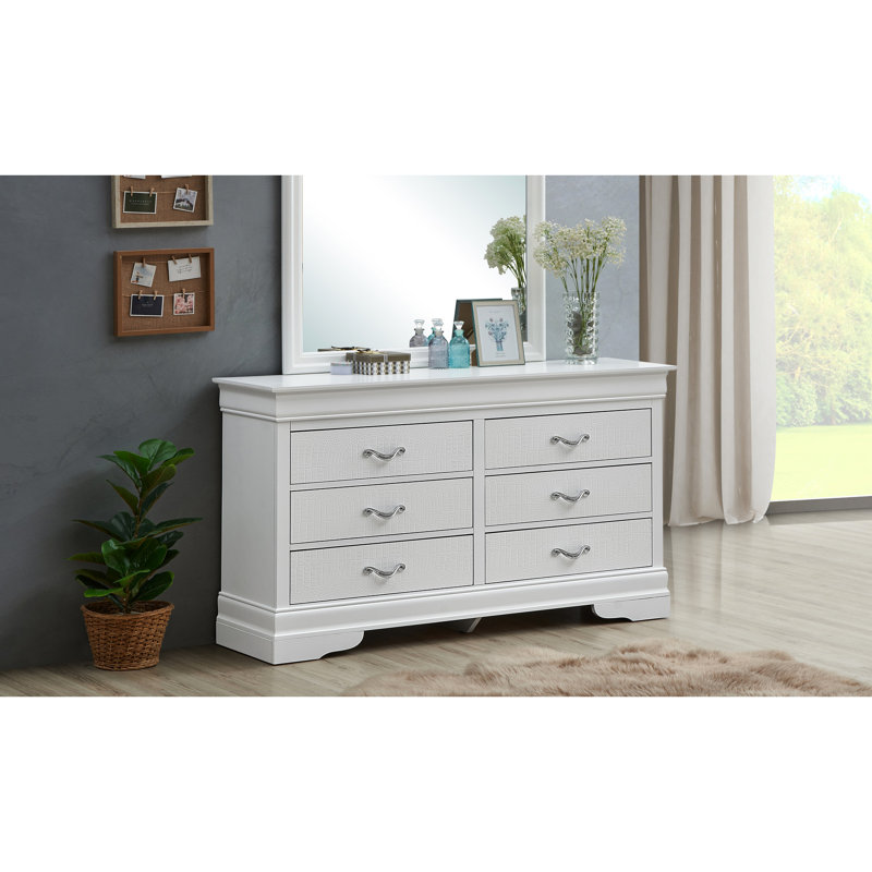 Commode G6590-d Silver Champagne Glory Furniture