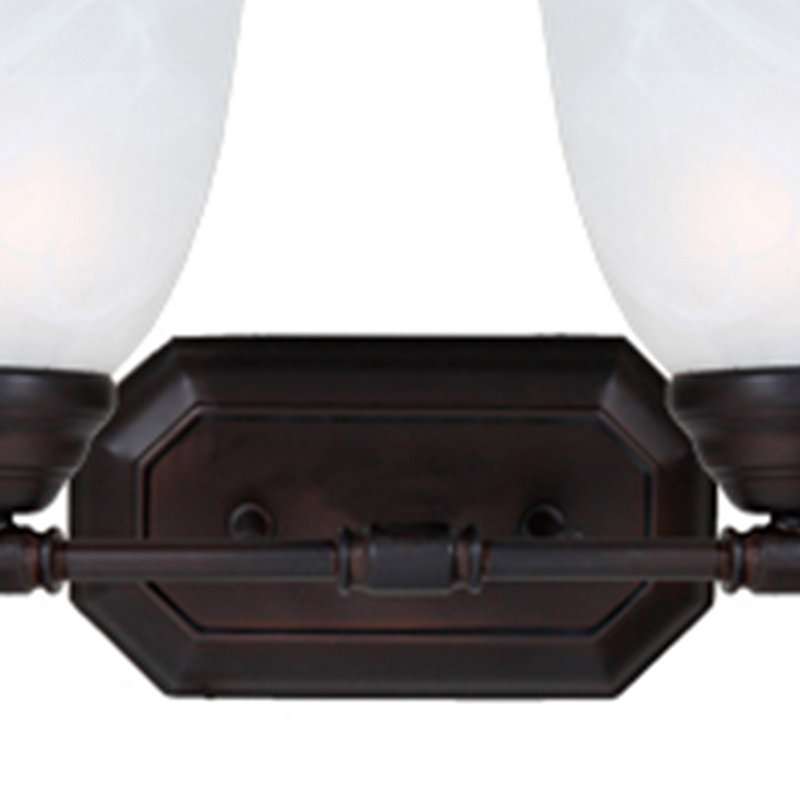 Gutierrez 2 - Light Vanity Light, Oil Rubbed Bronze