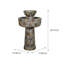 Fontaine de jardin 25,7 po