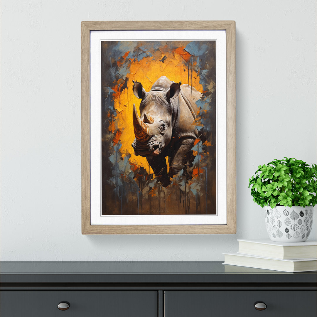 Rhino Contemporary - Druck