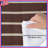 Brown Beige Stripes Comforter-128548339