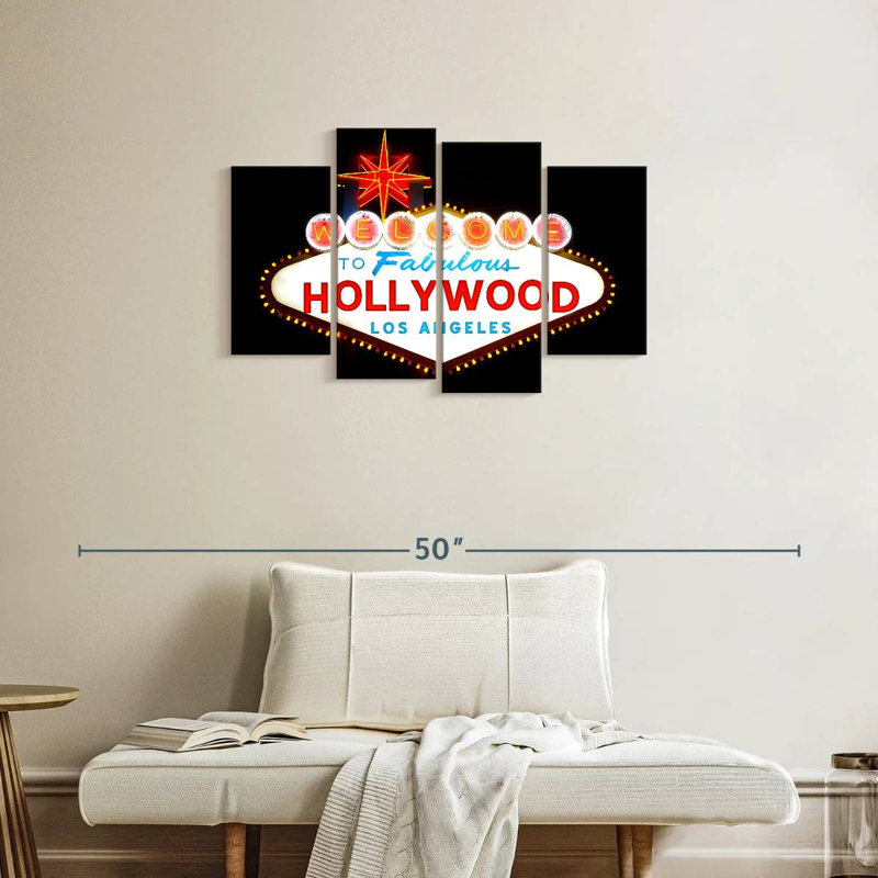 Panneau Nicci Fabulous Hollywood, H 22 po x l 36 po