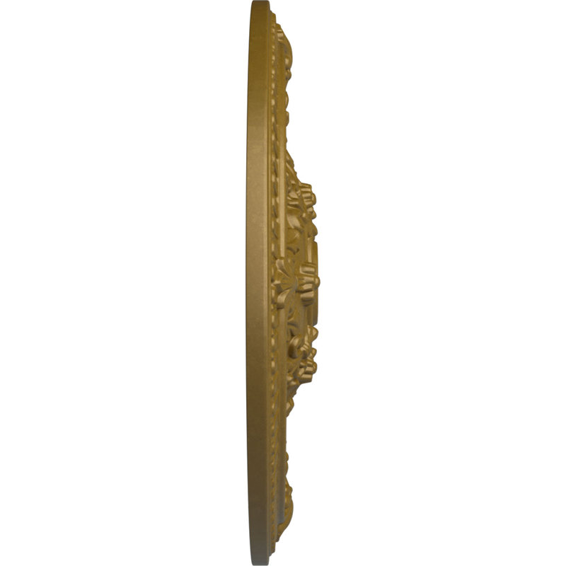 Médaillon de plafond 26 po x P 3 po Vincent (convient aux auvents de 6 po ou moins), Or