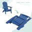 Adirondack pliable et résistant aux intempéries-70856388