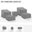Furniture Covers Outdoor Conversation Set Cover-740651676