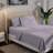 Adelaja 300 Thread Count Organic 100% Cotton Cool & Crisp Percale Weave Sheet Set-86637552-86637555