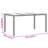 Bistro Set Grey