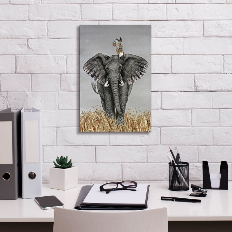 «After The Parade» par Maggie Vandewalle, H 18 po x l 12 po x P 0,75 po