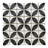 Eterna Lily 2" x 2" Glass Mosaic Floor and Wall Tile-108467137