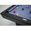 Kaci 8' Slate Pool Table In Black Ash